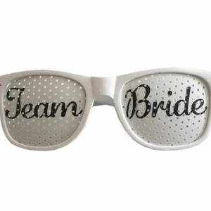 “Team bride” sunglasses