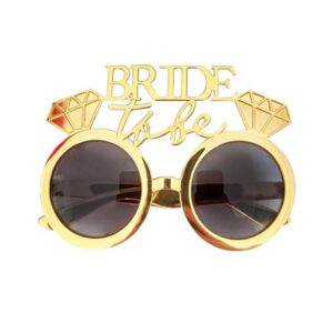 Bride To be “ gold sunglasses