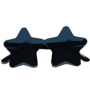 Black Star-Shaped Sunglasses