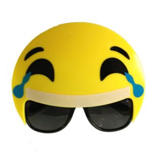 Emoji Crying Sunglasses