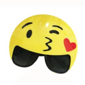 kiss emoji sunglasses