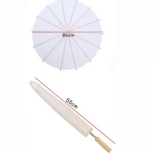 White Paper Umbrella (84cm)