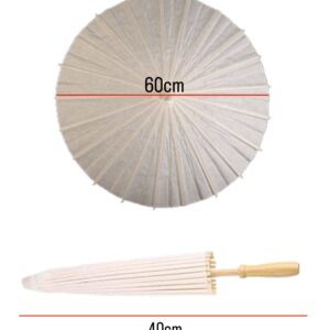 white Paper Umbrella (60cm)
