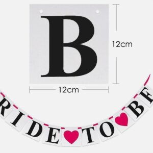 “Bride To Be” Banner