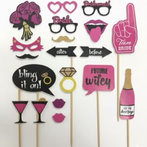 Set Of Photo Booth Props ( bachelor Party) 20 pcs