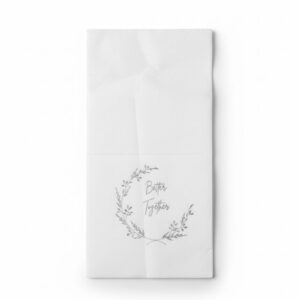 Better together “ gold napkins (20pcs)