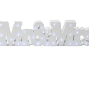 Mr&Mrs led light