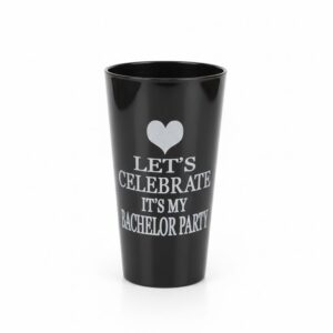 Bachelor Party Cup Glasses