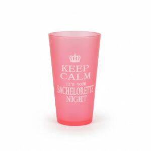 Bachelor Party Cup Glasses