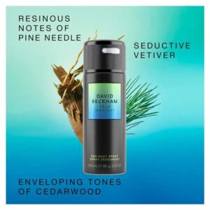 David Beckham True Instinct Body Spray 150ml