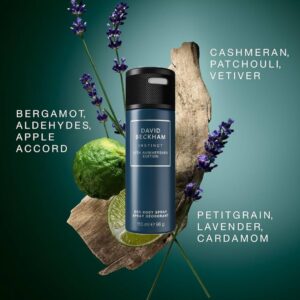 David Beckham Instinct 20th Anniversary Deodorant Spray 150ml