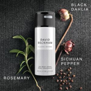 David Beckham Classic Homme Body Spray 150 ml