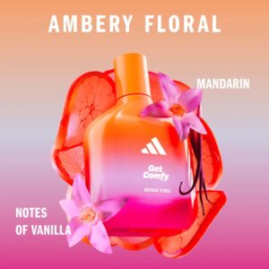 Adidas Vibes Get Comfy EDP 100ml