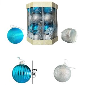 Christmas Balls Set Of 35 Pieces