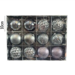 Christmas Balls Set Of 12 Pieces