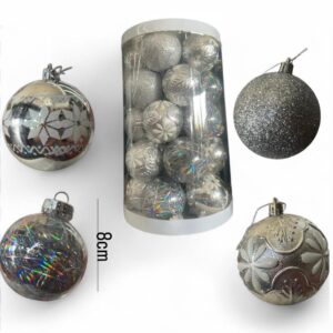 Christmas Balls Set Of 25 Pieces