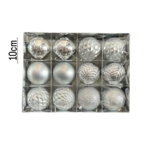Christmas Balls Set Of 12 Pieces