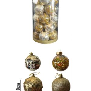 Christmas Balls Set Of 25 Pieces