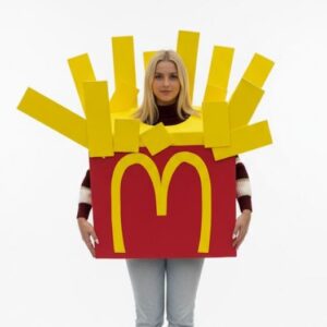 Mc Donalds Costume