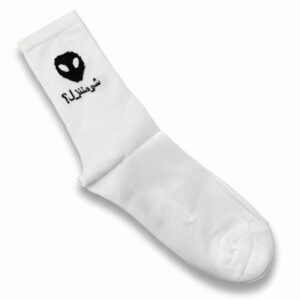 Special socks with quote