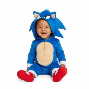 Sonic Baby Costume