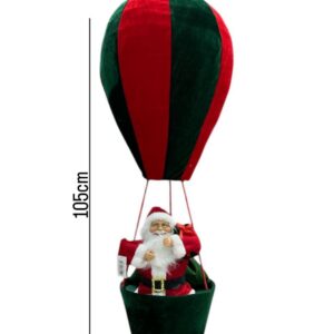 Santa's Hot Air Balloon