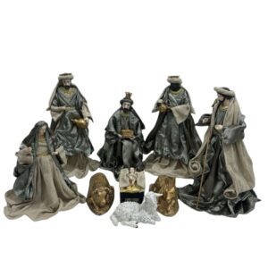 Nativity Set 9 pieces