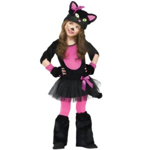 Cat Girl Costume Includes :