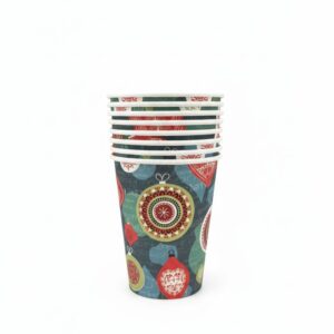Christmas Paper Cups (10 pcs)