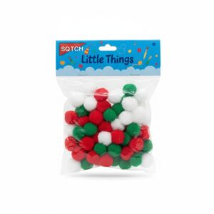 Christmas  Pom-Pom Balls