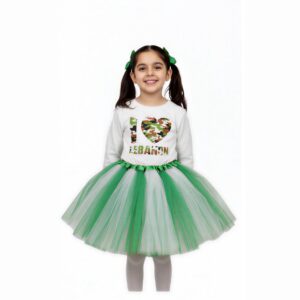 Independence Girl Costume(Tutu+Shirt)