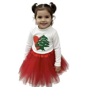 Independence Girl Costume(Tutu+Shirt)