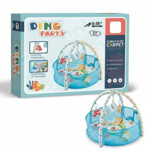 Funny Baby Carpet