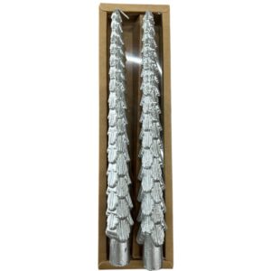 Tree-Shaped Taper Candles