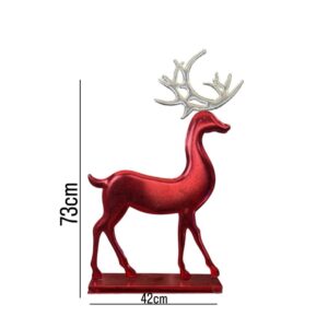 Christmas Metal reindeer