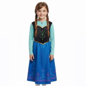 Frozen Girl Costume