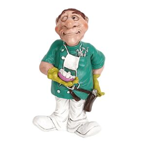 dentist figurine