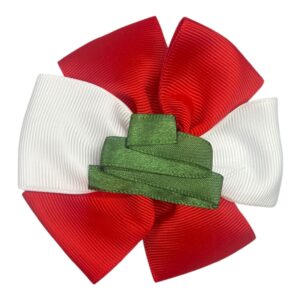 Lebanese Flag Hair Clip For Girls