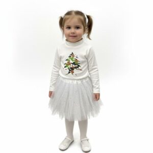 Independence Girl Costume(Tutu+Shirt)