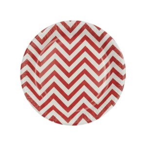paper plates  9” (6pcs)