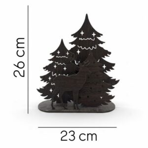Wooden Trees With
