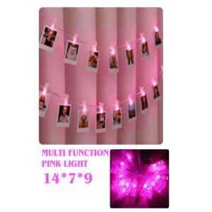 Multi Function Pink Light