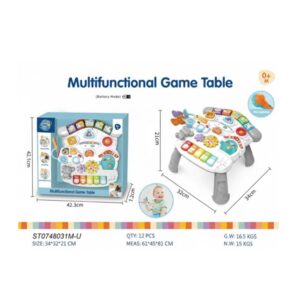 Multifunctional Game Table