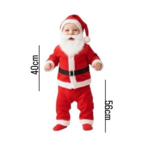 Santa Boy Costume