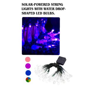 Solar-Powered String Lights