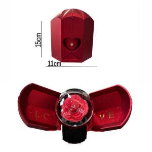 Rose Jewelry Box