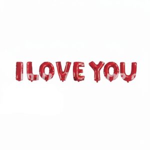 I Love You Balloons