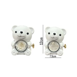 Bear Flip Flower/Jewelry Box