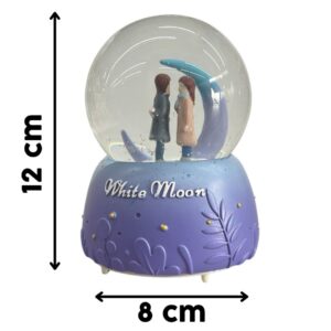 Snow Ball With Light & Music