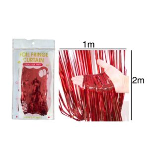 Red Foil Curtain